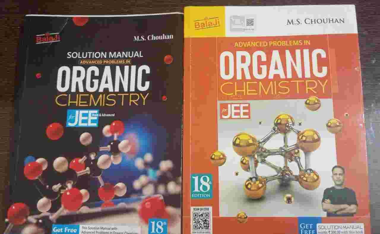 Organic Chemistry - M S Chouhan for JEE (18th Ed)